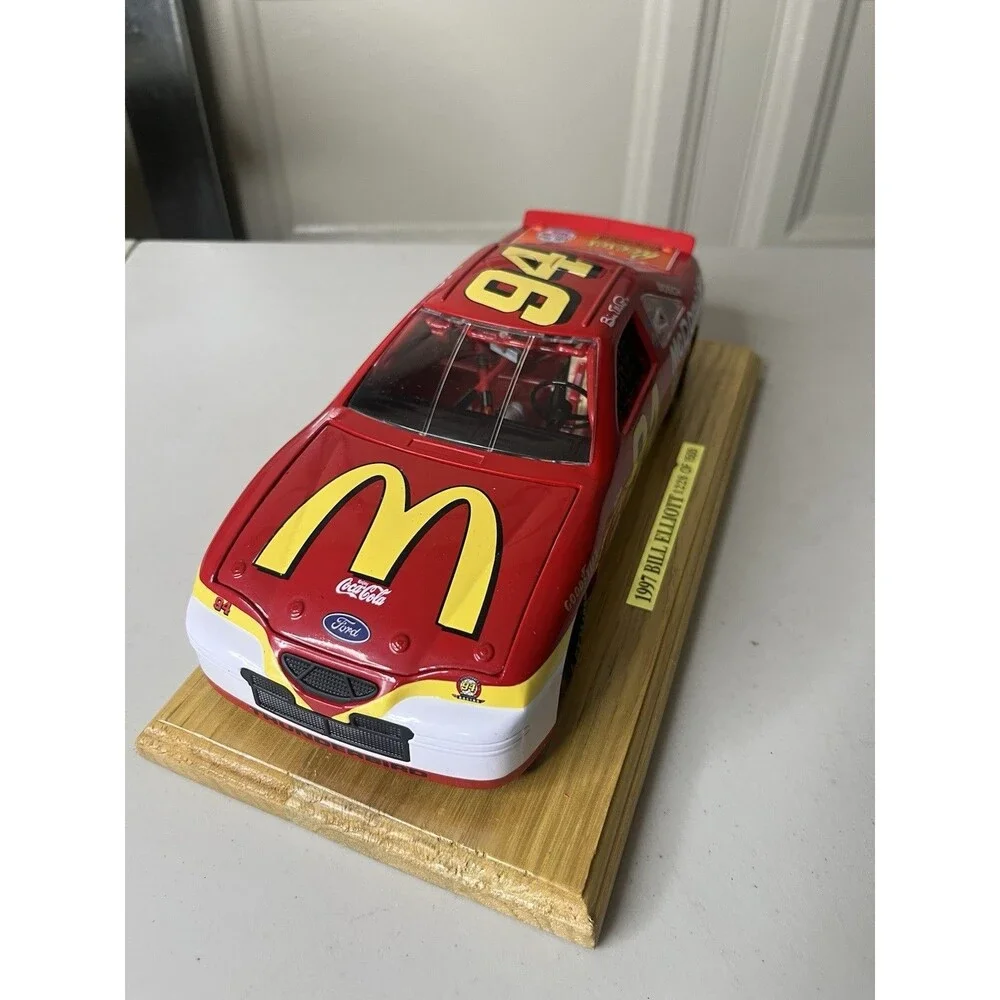 Racing Champions Premier Gold Nascar JCPenny McDonalds1997 Bill Elliott Limited